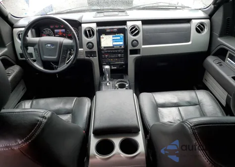 2012 Ford F150 Supercrew из США, поврежденный, VIN 1FTFW1ET6CFC48014